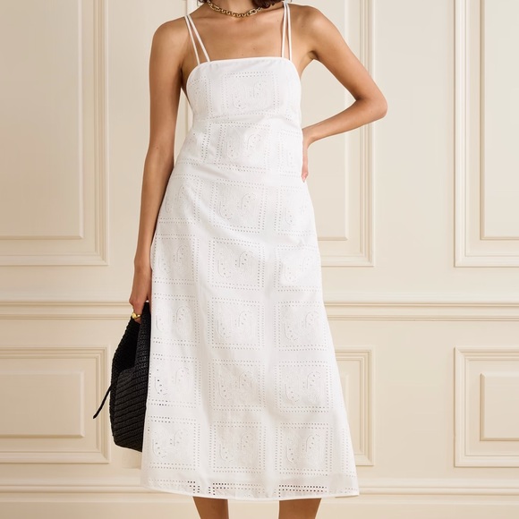 Tory Burch open back cotton dress - Picture 1 of 4